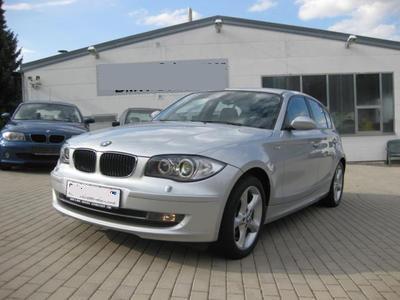 LHD BMW 1 SERIES